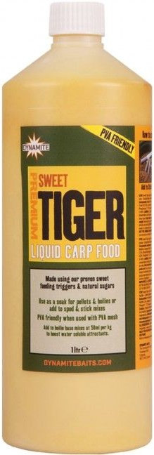 Ликвид Dynamite Baits Sweet Tiger Premium Liquid 1L