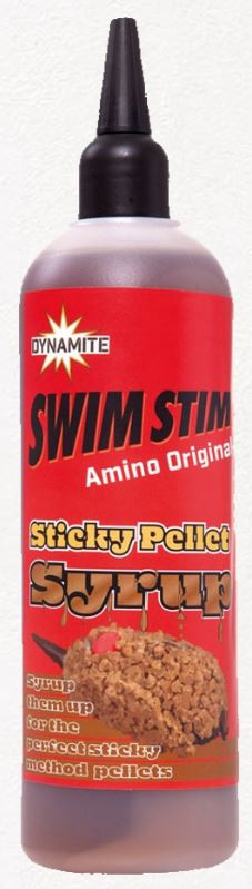 Ліквід Dynamite Baits SwimStim Sticky Syrup Amino Original 300ml
