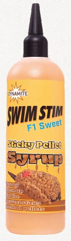 Ликвид Dynamite Baits SwimStim Sticky Pellet Syrup F1 300ml