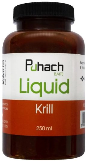 Ліквід Puhach Baits Liquid 250ml - Krill