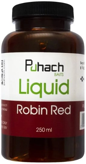 Ликвид Puhach Baits Liquid 250ml - Robin Red