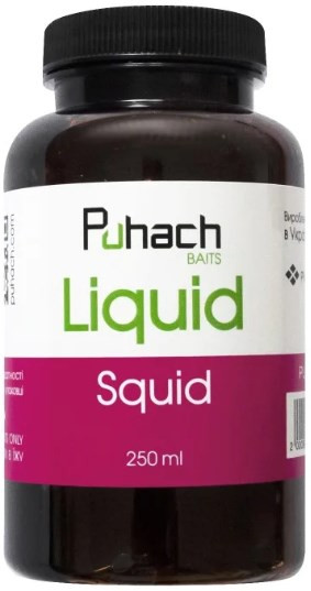 Ликвид Puhach Baits Liquid 250ml - Squid