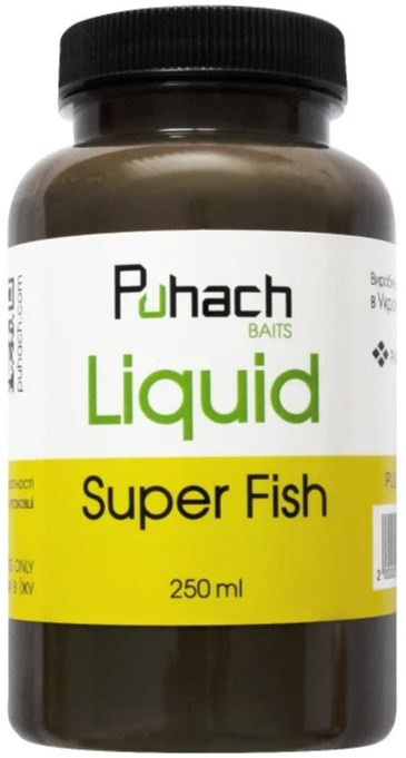 Ліквід Puhach Baits Liquid 250ml - Super Fish