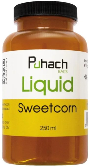 Ліквід Puhach Baits Liquid 250ml - Sweetcorn