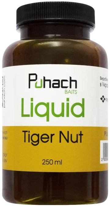 Ліквід Puhach Baits Liquid 250ml - Tiger Nut