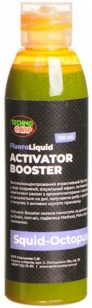 Ліквід Технокарп Fluoro Liquid Activator Squid-Octopus 100ml