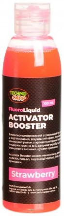 Ліквід Технокарп Fluoro Liquid Activator Strawberry 100ml