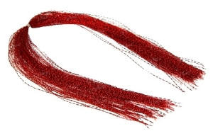 Люрекс скрученый Crystal Flash 4Trouts Red