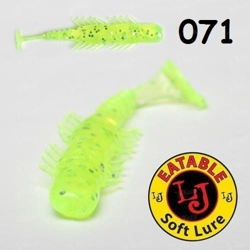 Lucky John Bugsy Shad 2.8