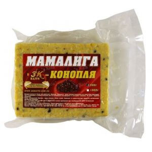 Мамалига 3KBaits 0.5кг Canepa (конопля)