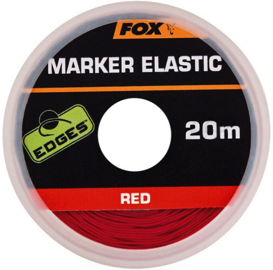 Маркерная нить Fox Edges Marker Elastic x 20m Red