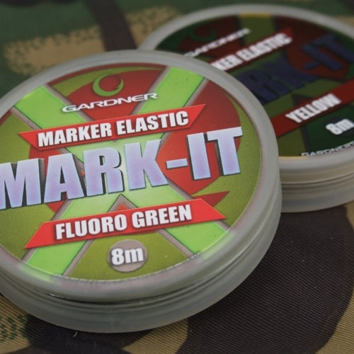 Маркерна гума Gardner Marker Elastic 8m Fluoro Green
