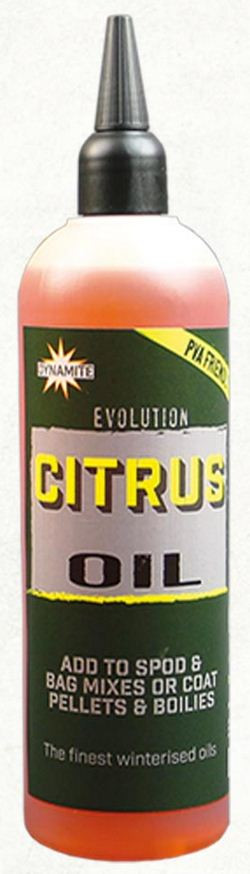 Масло Dynamite Baits Evolution Oile Citrus 300ml