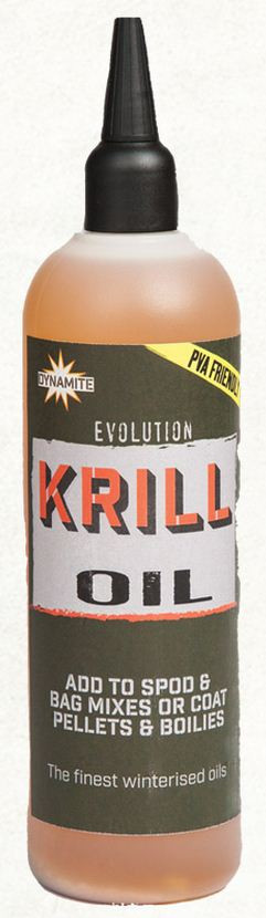 Олія Dynamite Baits Evolution Oile Krill 300ml