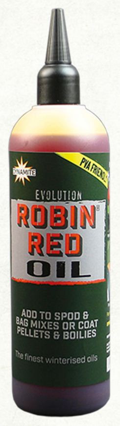 Олія Dynamite Baits Evolution Oile Robin Red 300ml