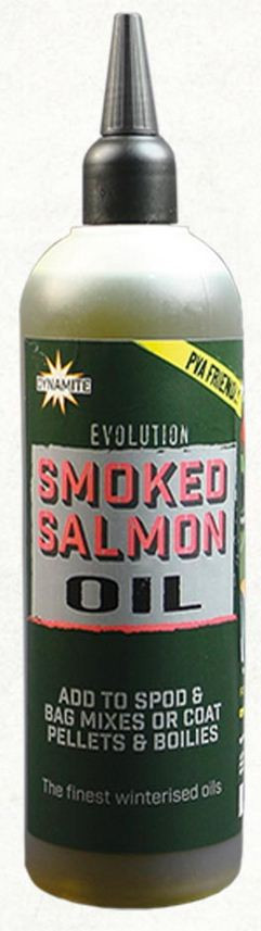 Масло Dynamite Baits Evolution Oile Smoked Salmon 300ml