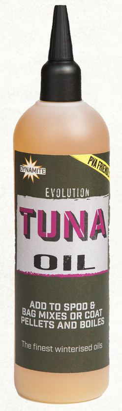 Масло Dynamite Baits Evolution Oile Tuna 300ml