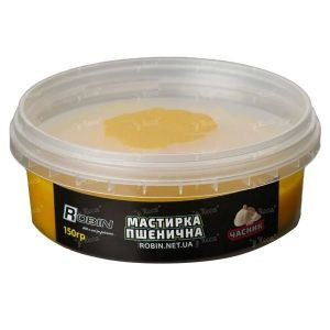 Мастирка пшенична Robin 150г Часник