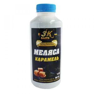 Меласа 3KBaits 0.5л Карамель