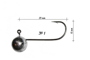 Мікроджиг Owner 6г №1 5шт