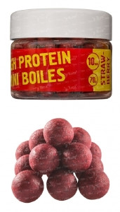 Міні бойли Brain 10мм 70г Strawberry (Полуниця)