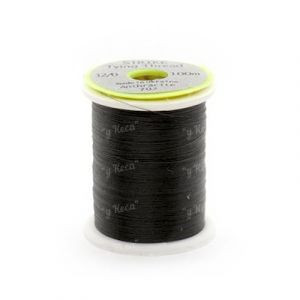 Монтажна нитка Strike Tying Thread 6/0 - Black (чорний)