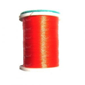 Монтажна нитка Strike Tying Thread 8/0 - Fire Orange ([Палаючий помаранчевий)