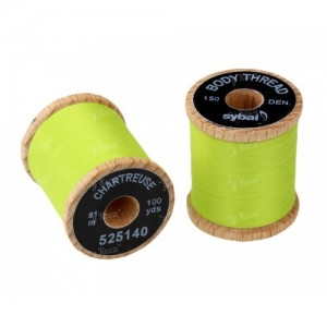 Монтажна нитка Sybai Body Thread - Chartreuse 525140