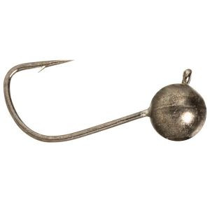 Mormyshka ab abyshechka Ball 3,3 мм 0,30 г гачка 12 Чорний