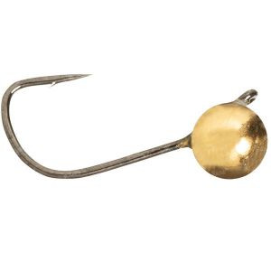 Mormyshka ab abyshechka Ball 3,3 мм 0,30 г гачка 12 золота