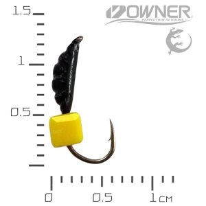 Блешня ЧС Креветка XS 0.30г №14 Кубик Сир
