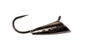 Мормышка Fishing ROI Конус с ушком 2.5мм 4725-B черный