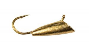 Мормышка Fishing ROI Конус с ушком 3.5мм 4735-G золото