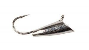 Мормышка Fishing ROI Конус с ушком 3.5мм 4735-S серебро