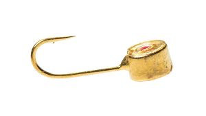Мормышка Fishing ROI Шайба 3.5мм 6235-G золото
