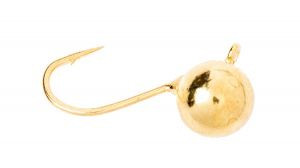 Блешня Fishing ROI Куля з вушком 2.5мм 2825-G золото