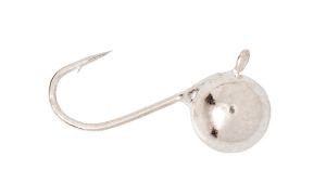 Блешня Fishing ROI Куля з вушком 3.0мм 2830-S срібло