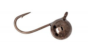 Блешня Fishing ROI Куля з вушком 5.0мм 2850-B чорна