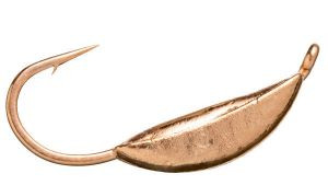 Блешня Fishing ROI Супер банан з вушком 2.2мм 1822-C мідь