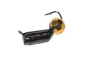 Мормышка Grifon Гвоздик 2.0мм шар многогранный золото