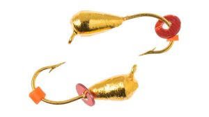 Мормышка Grifon Капля с петлей 3.0мм G27330-золото