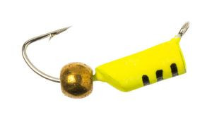 Мормышка Grifon Столбик с шариком 1.5мм G231415-желтый