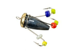 Блешня Grifon Відьма 3 гачка з коронкою 5.0мм G455