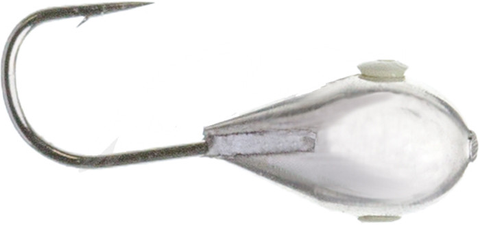 Блешня Спортивна Блешня Точений Вольфрам Срібло 2.5mm 0.21g