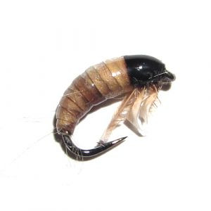 Мормышка Strike Caddis Pupa Natural №12