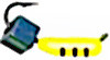 Мормышка вольфрам PM446 Столбик с кубом 