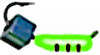 Мормышка вольфрам PM454 Столбик с кубом 