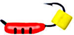 Мормышка вольфрам PM488 Столбик с 