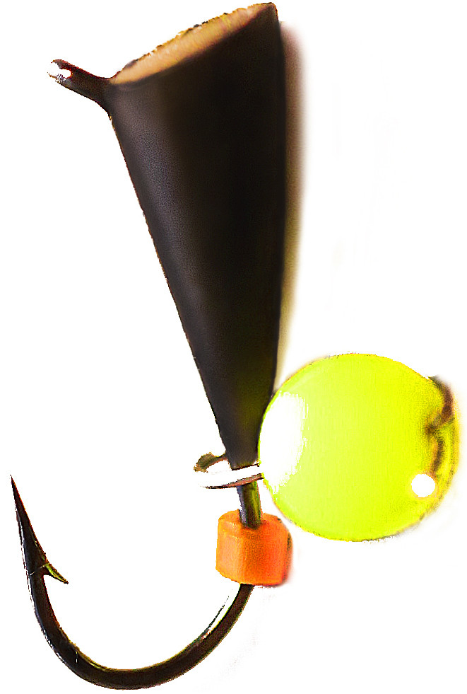 Блешня вольфрамова 336 Конус з намистом НЕОН 2 0.3g