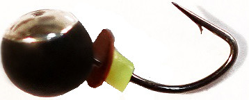 Мормышка вольфрамовая 810 Дробь с коронкой #3 0.3g
